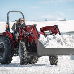 CASE IH L575 Loader