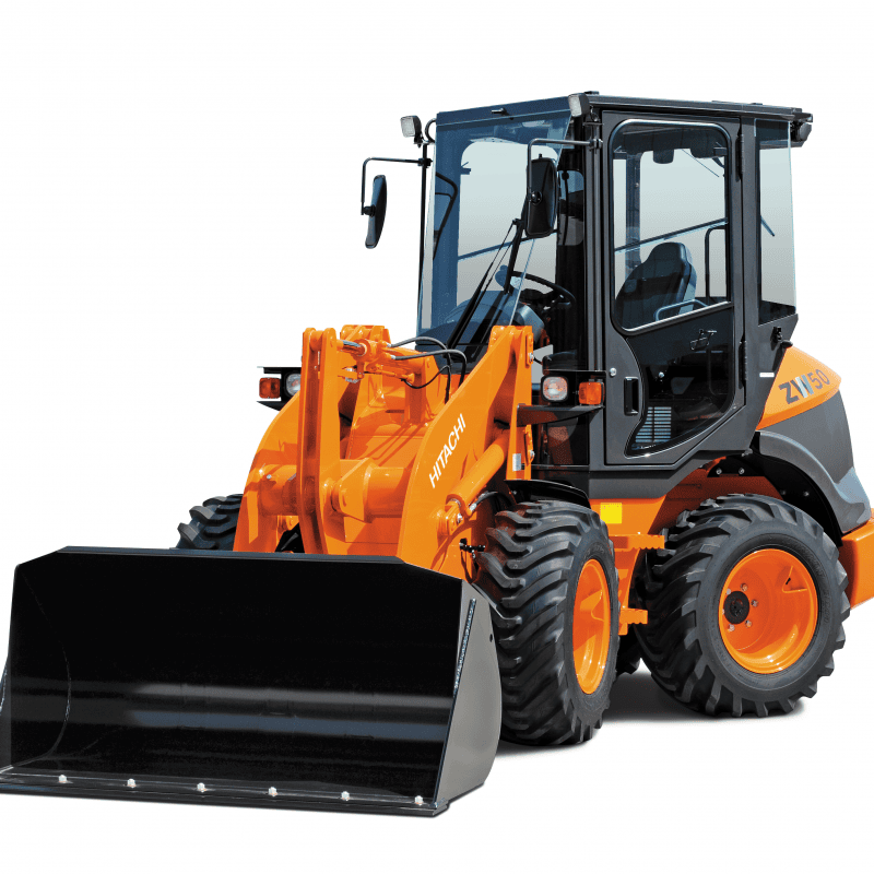 ゆな Hitachi - Compact Wheel Loaders - ZW50-80 - Sonsray Machinery